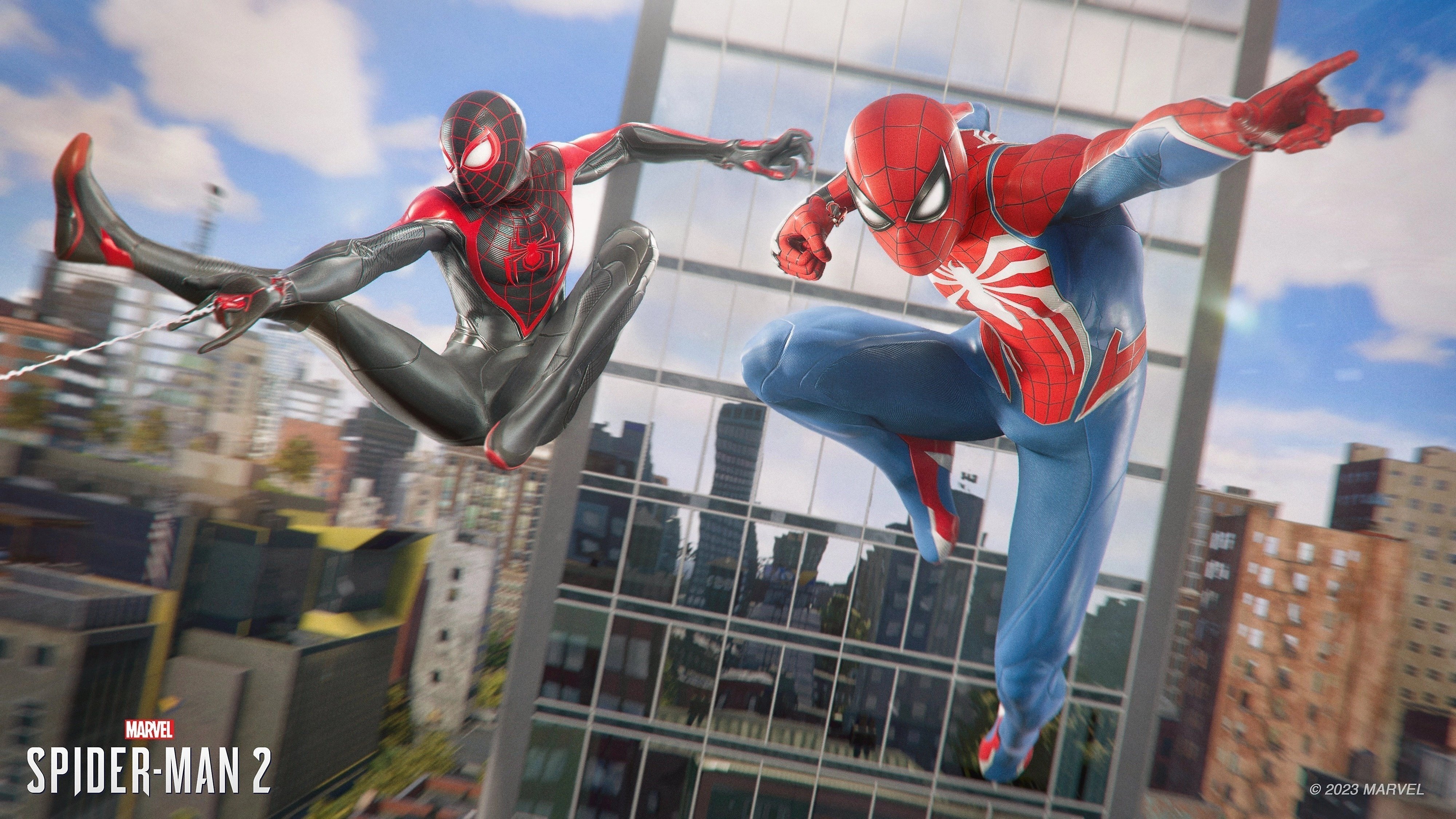 Ігрова приставка Sony PlayStation 5 Ultra HD Blu-ray (Marvel`s Spider-Man 2) (1000039695)