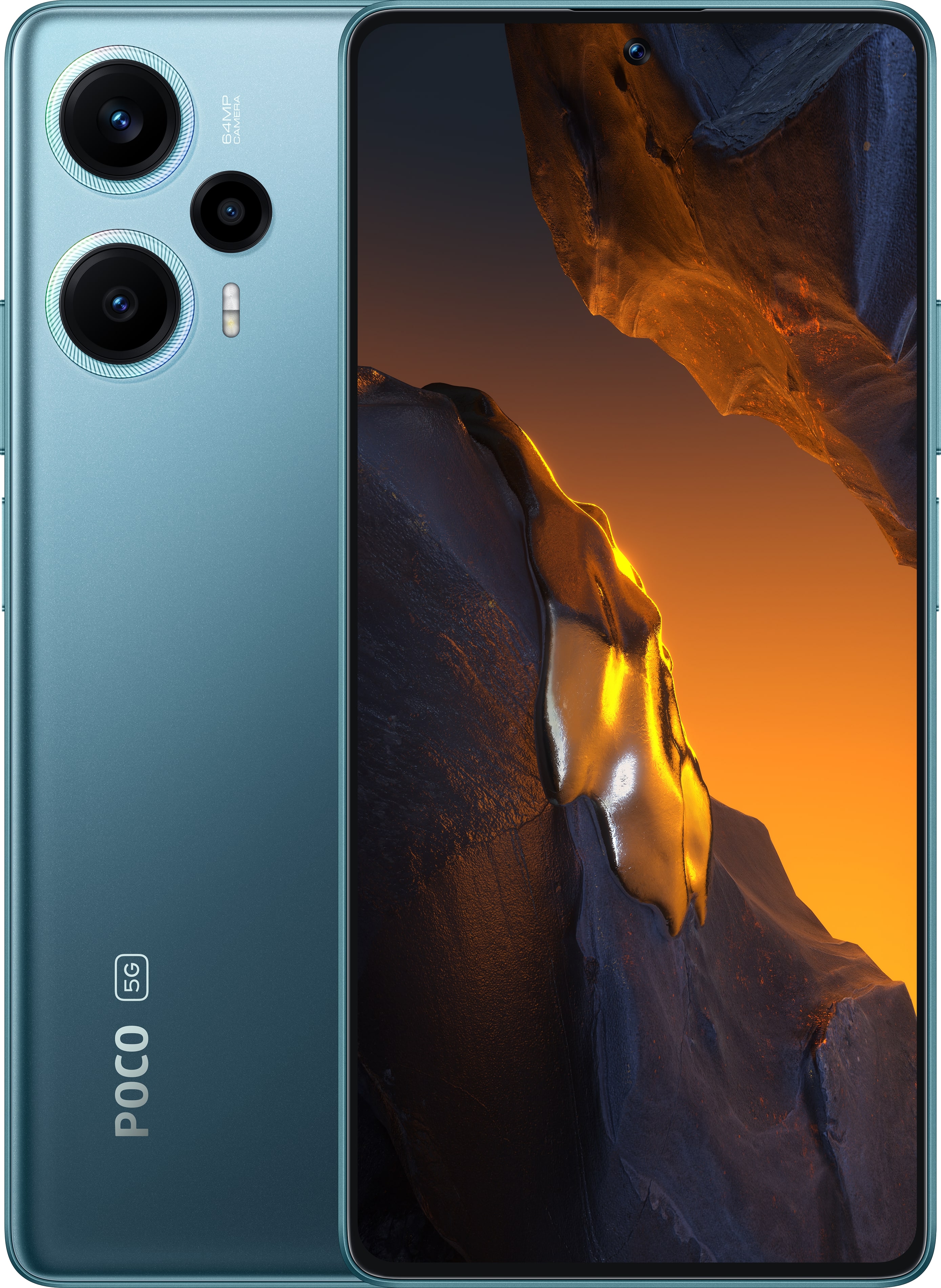 Смартфон Xiaomi Poco F5 12/256GB Dual Sim Blue EU_