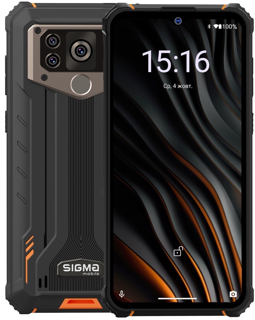 Sigma mobile X-treme PQ55 64 ГБ / 6 ГБ - купить смартфон: цены, отзывы,  характеристики > стоимость в магазинах Украины: Киев, Днепропетровск,  Львов, Одесса