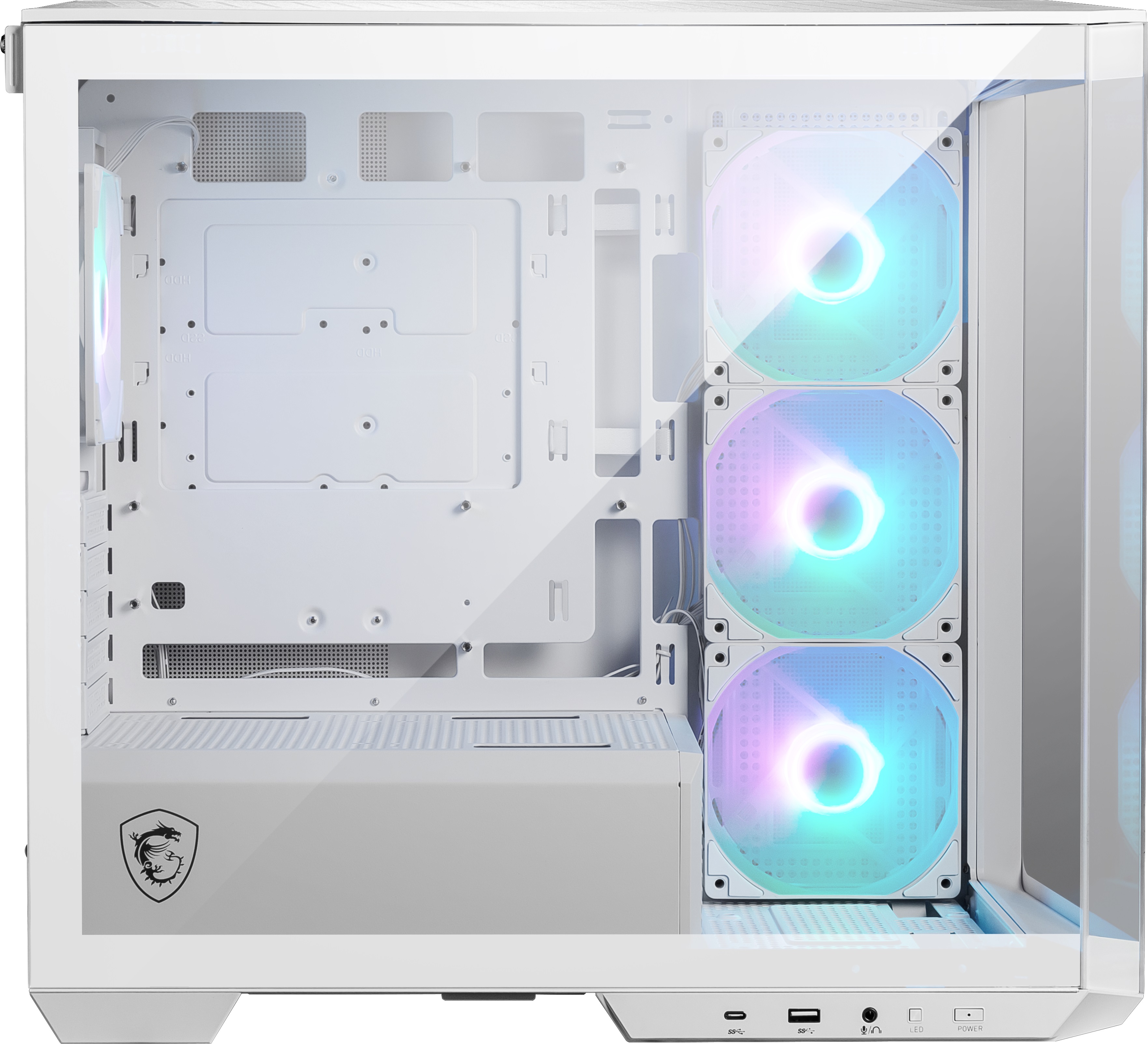 Корпус MSI MAG Pano M100R PZ White без БП