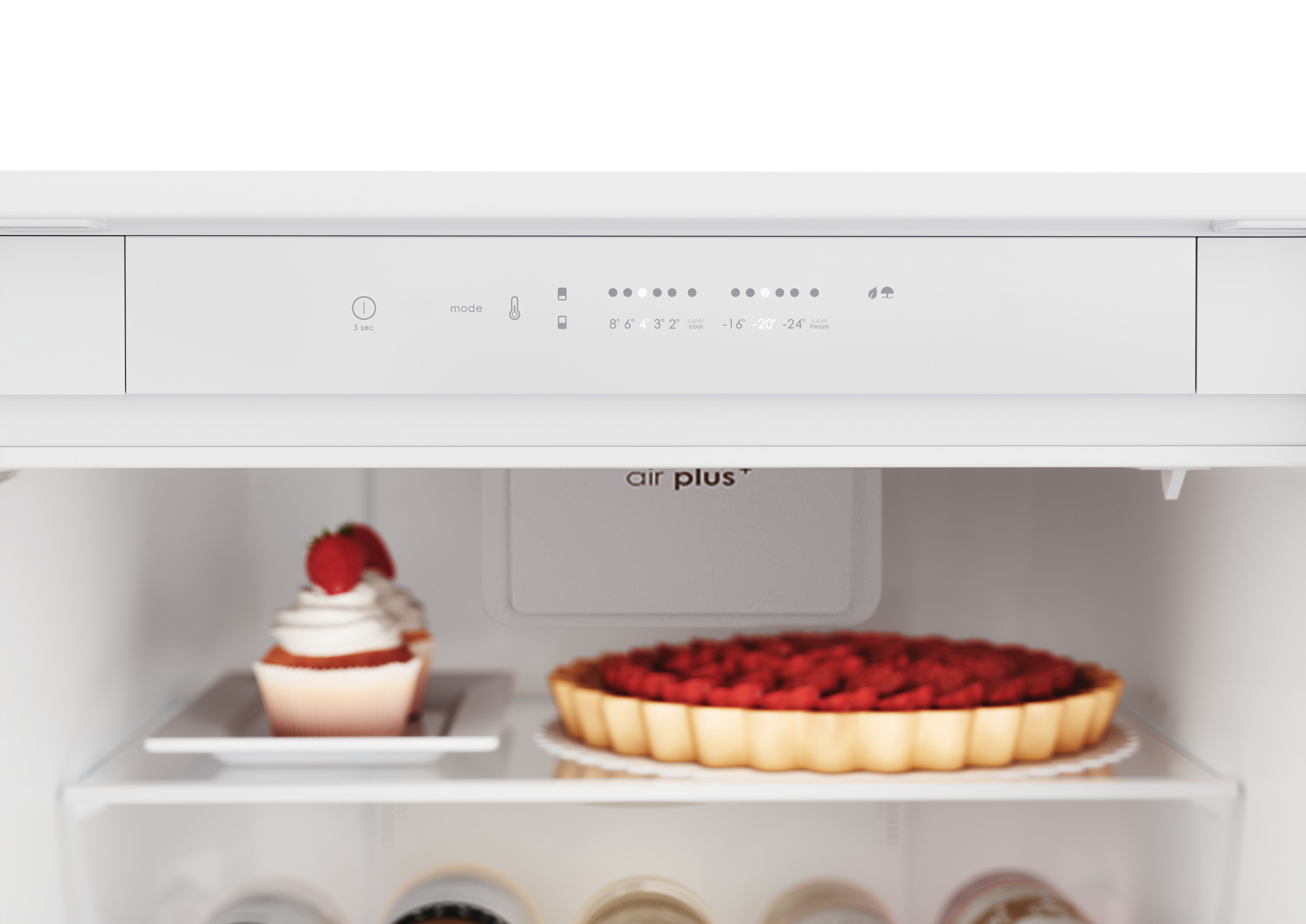 Вбудований холодильник Candy CBL3518E