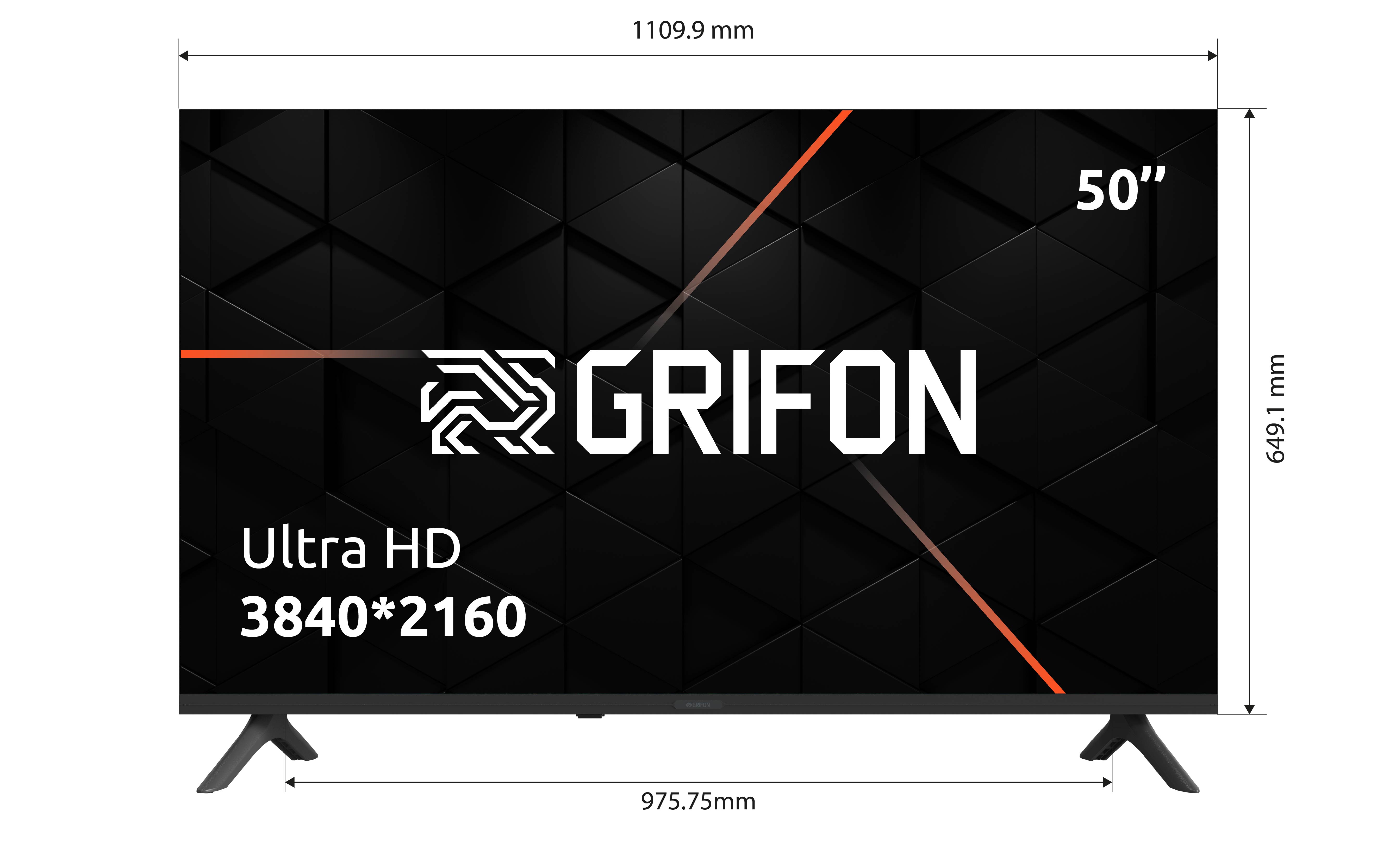 Телевізор Grifon Diva DV50USB