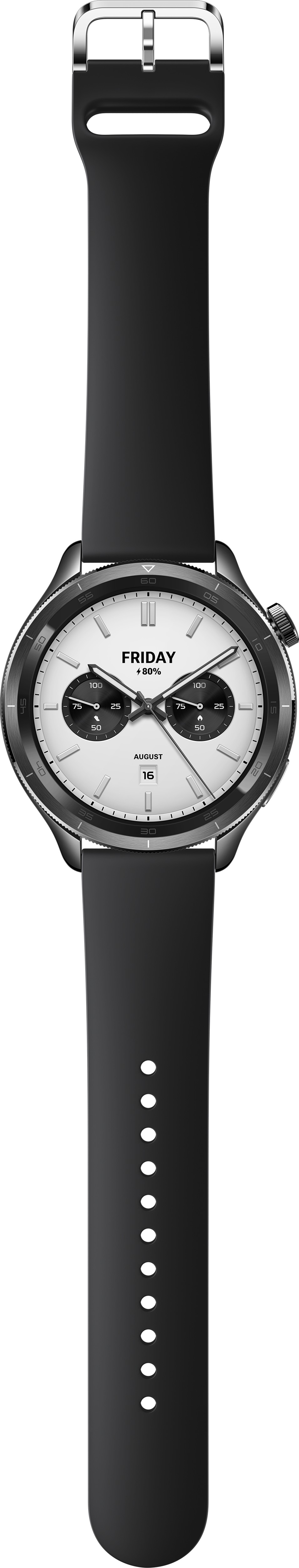 Смарт-годинник Xiaomi Watch S4 Black (BHR9195GL)