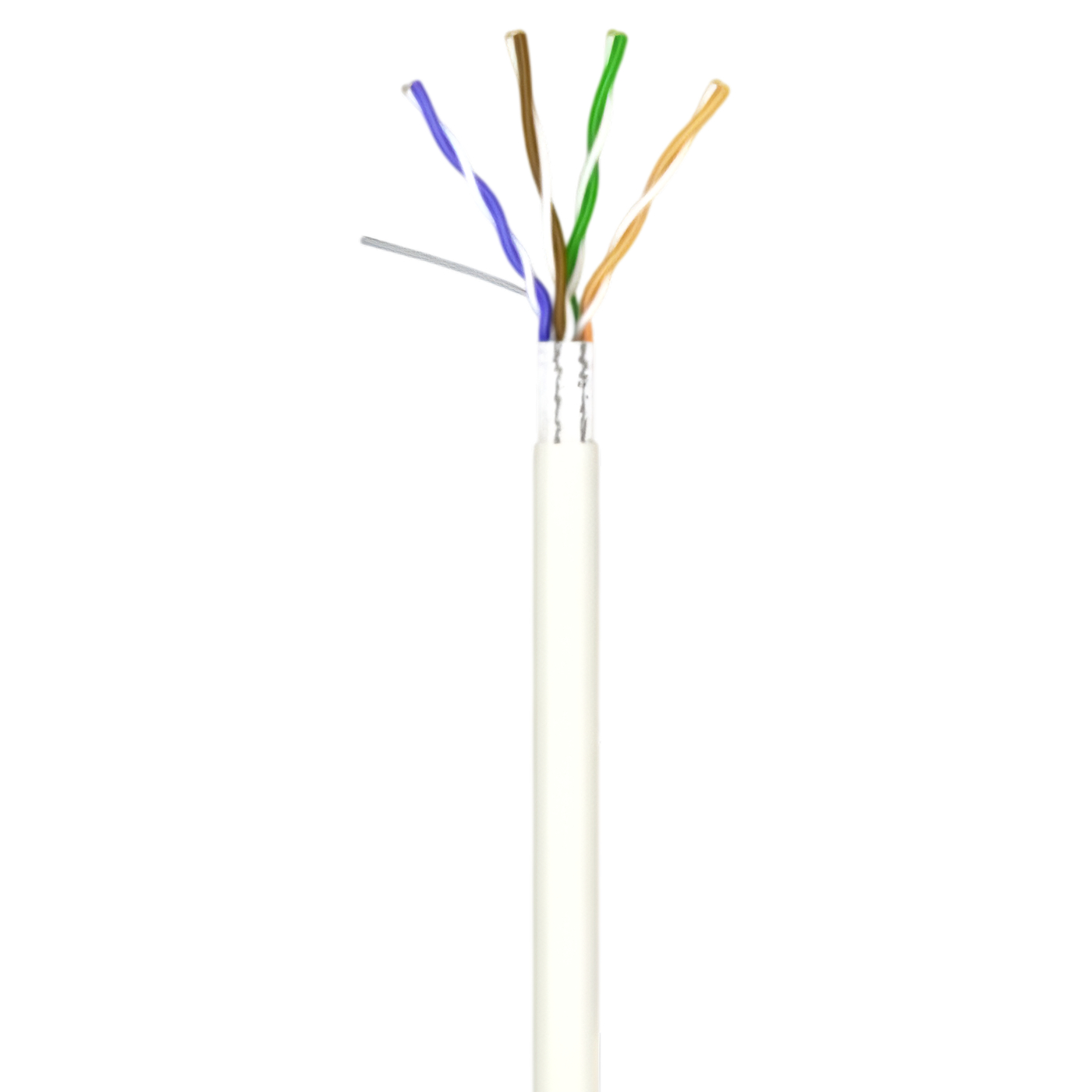 Кабель вита пара OK-Net КПВЭ-ВП (200) FTP, CAT5е, 4х2х0.51, бухта 305м (49352)