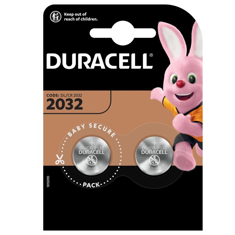 Батарейка Duracell DL 2032 BL 2шт (5004349)