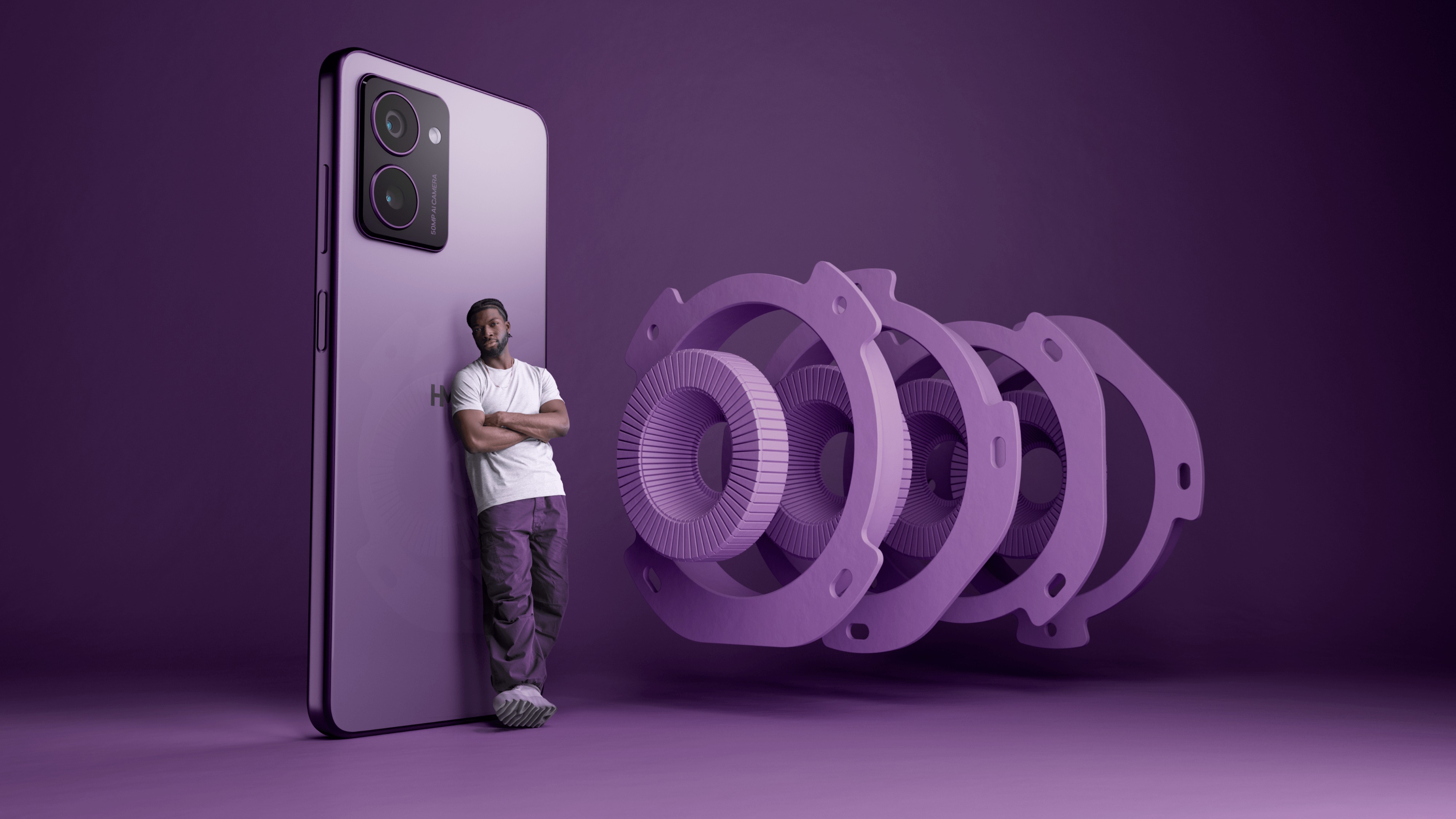 Смартфон HMD Pulse Pro 8/256GB Twilight Purple Смартфон HMD Pulse Pro 8/256GB Twilight Purple