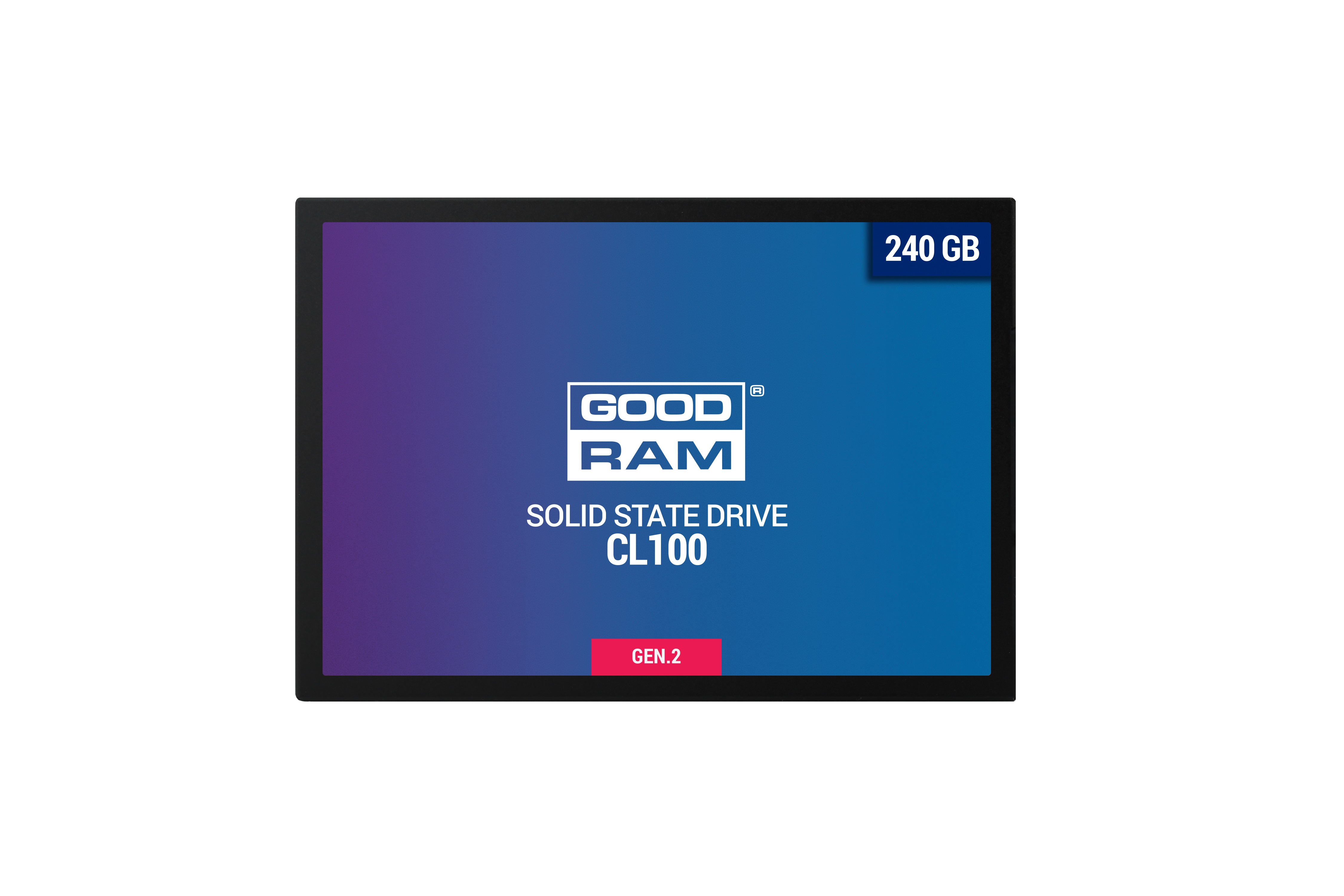 Накопичувач SSD  240GB GOODRAM CL100 GEN.2 2.5" SATAIII TLC (SSDPR-CL100-240-G2)