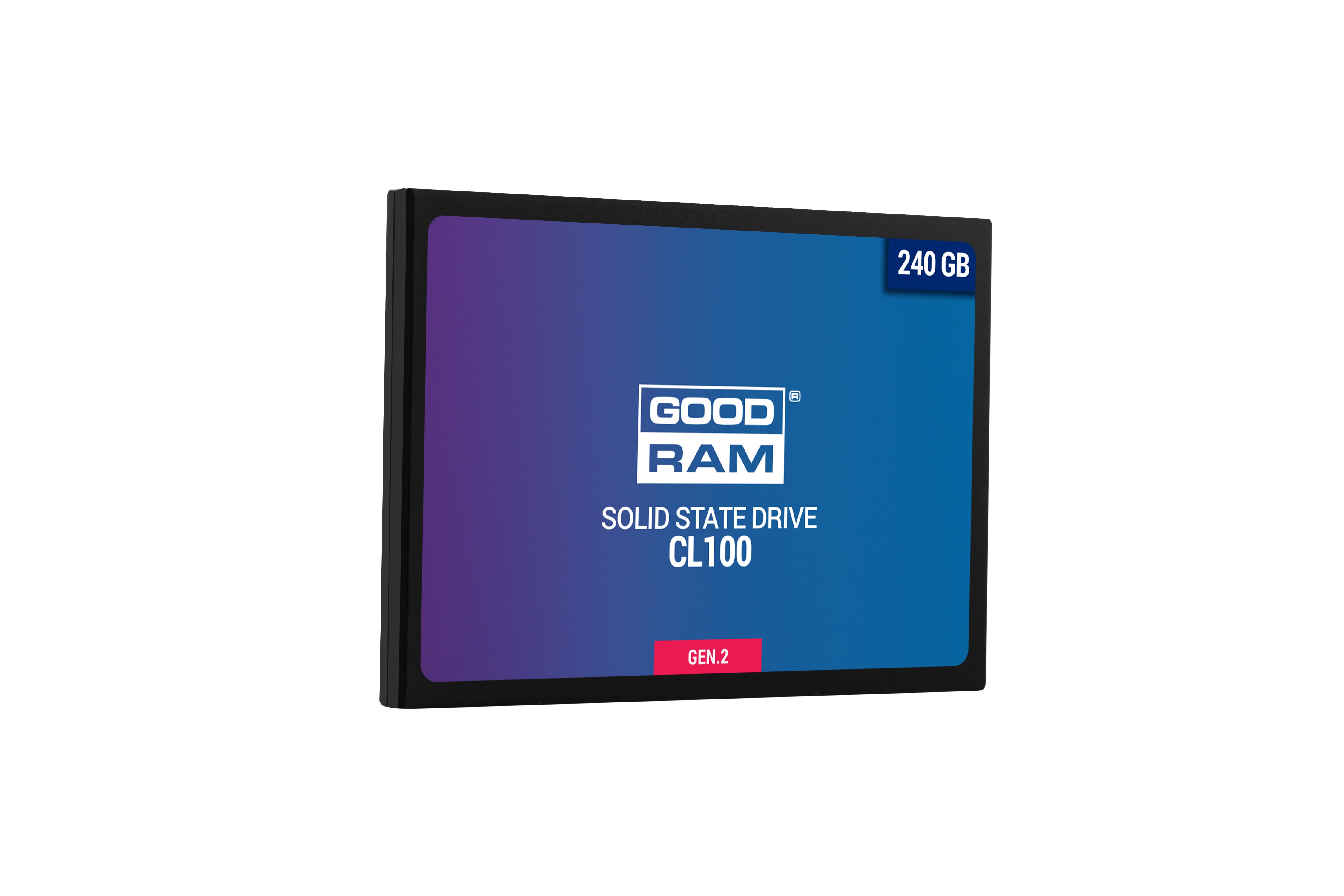 Накопичувач SSD  240GB GOODRAM CL100 GEN.2 2.5" SATAIII TLC (SSDPR-CL100-240-G2)