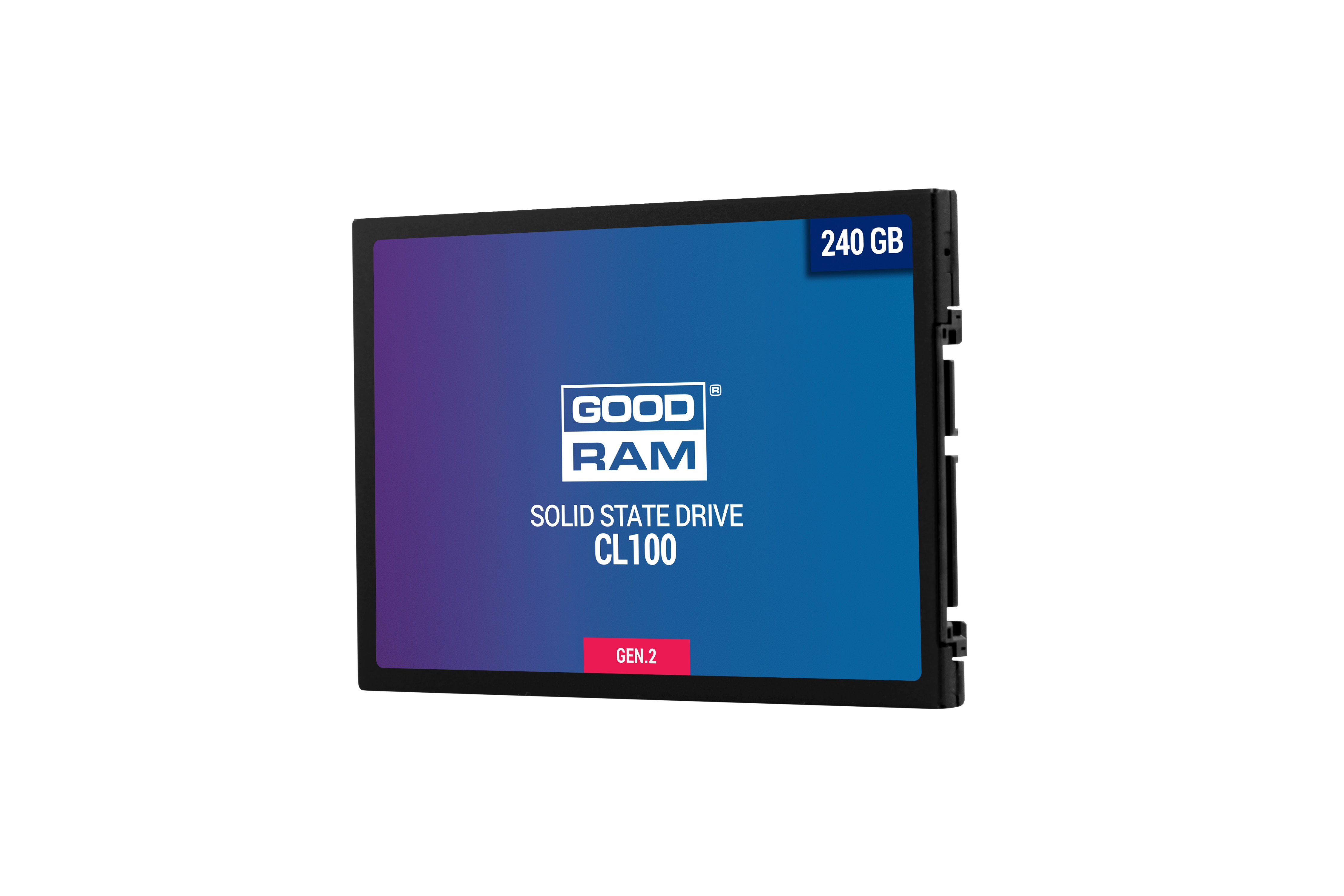 Накопичувач SSD  240GB GOODRAM CL100 GEN.2 2.5" SATAIII TLC (SSDPR-CL100-240-G2)