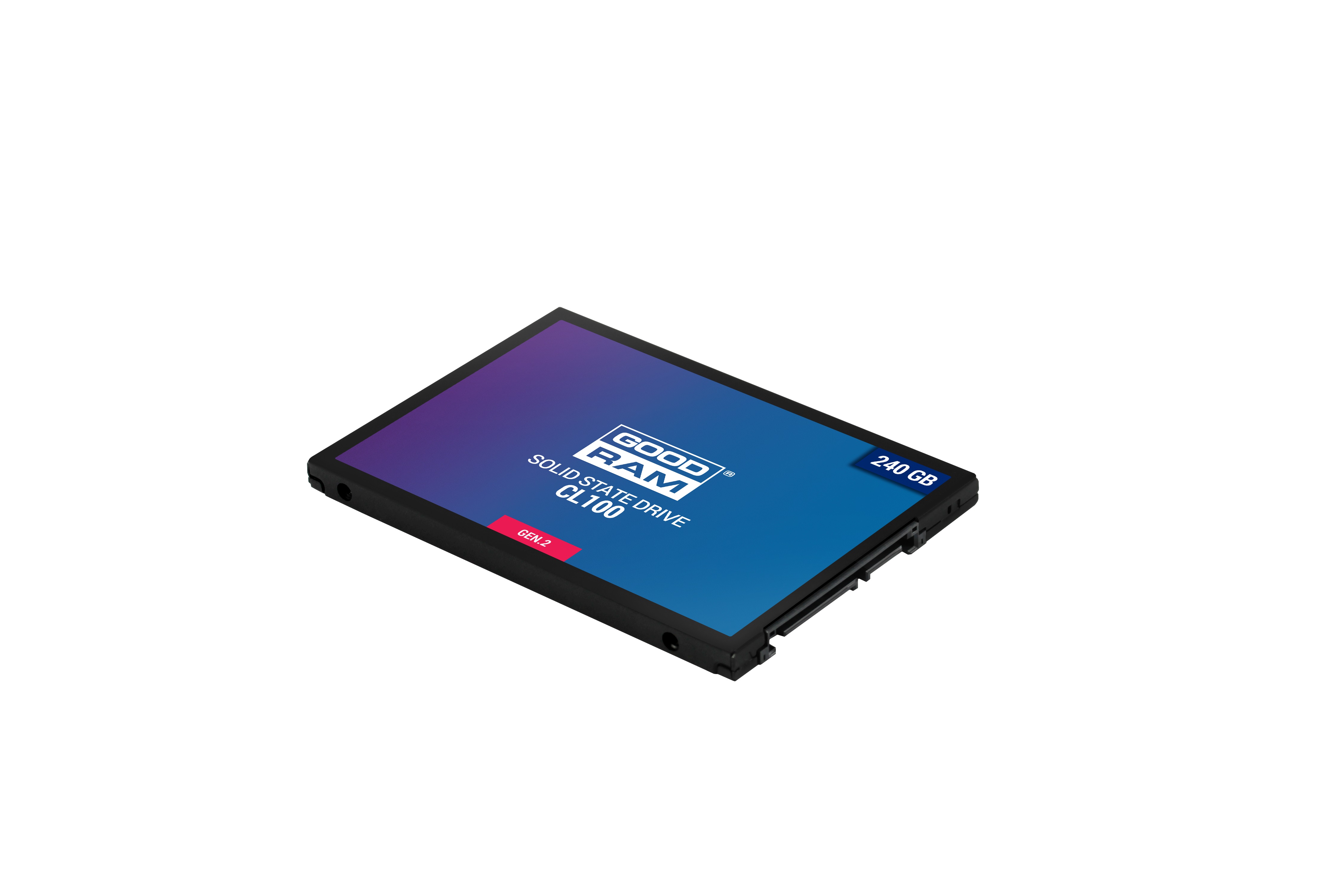 Накопичувач SSD  240GB GOODRAM CL100 GEN.2 2.5" SATAIII TLC (SSDPR-CL100-240-G2)