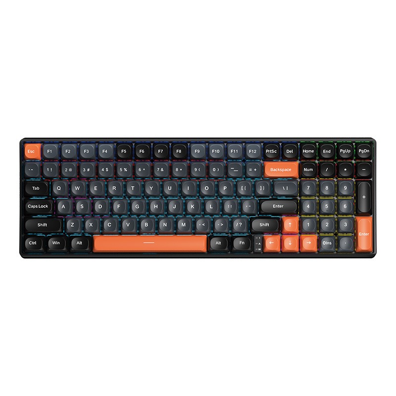 Клавіатура Aula S100 Brown Switch USB UA Black (6948391203157)