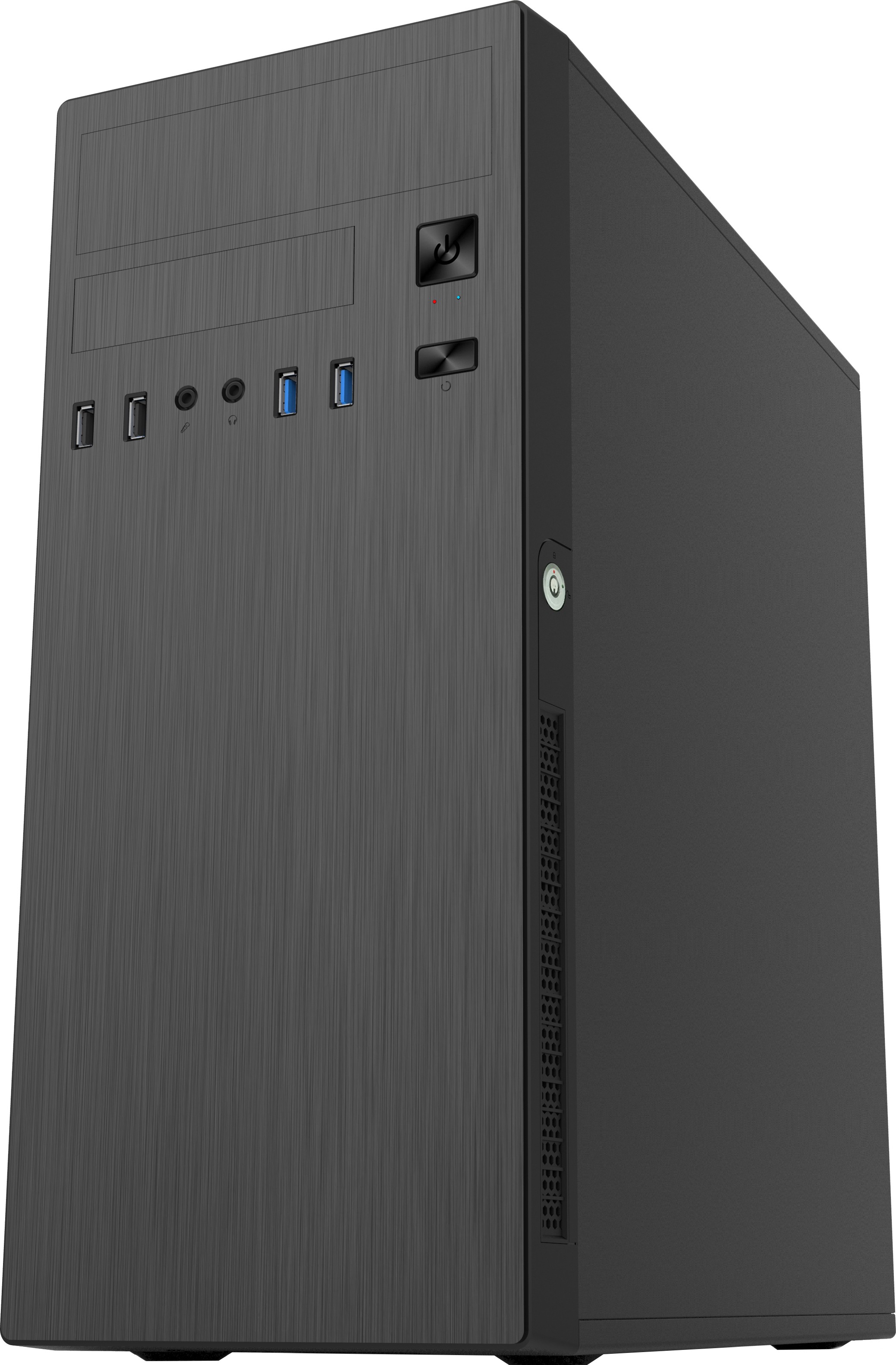 Корпус GameMax ET-212-400W-U3 Black 400W