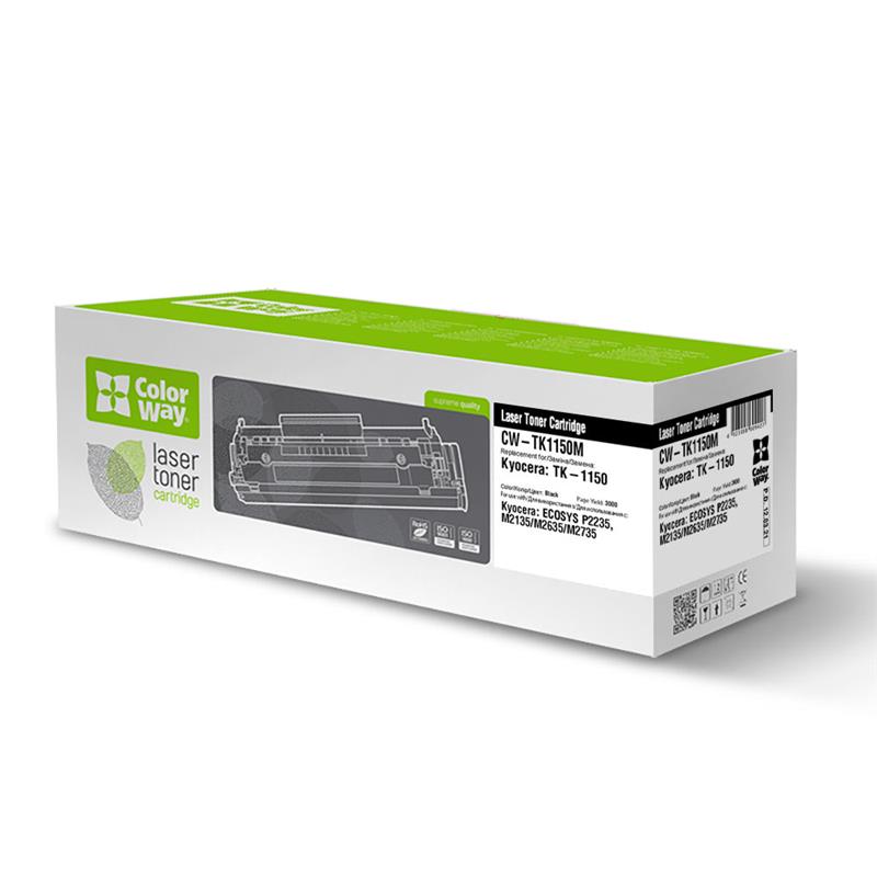 Картридж ColorWay (ColorWay-TK1150M) Kyocera Mita P2235dn/P2235dw/M2135dn (TK-1150) (CW-TK1150M)