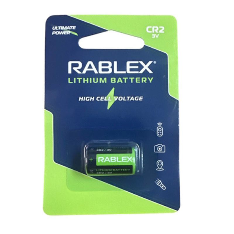 Батарейка Rablex CR2 BL 1шт (RBC2)