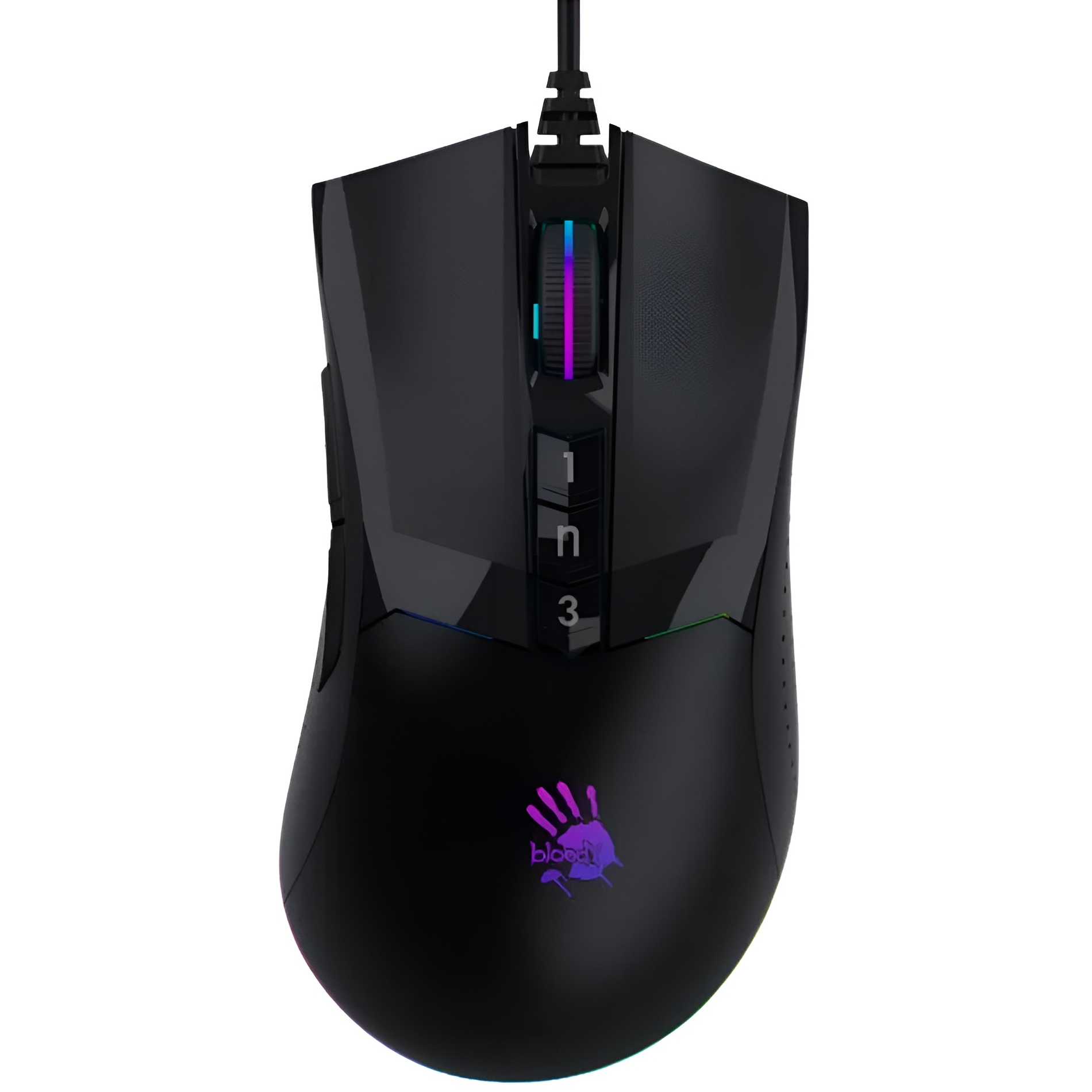 Миша A4Tech Bloody W90 Max Stone Black (W90 Max Bloody (Stone black))