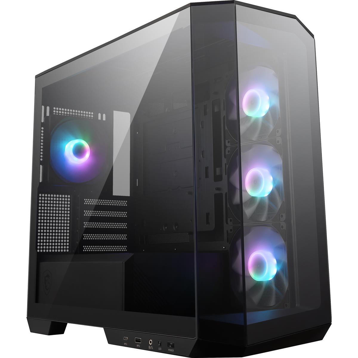MSI MAG PANO M100R PZ черный - купить корпус (системный блок