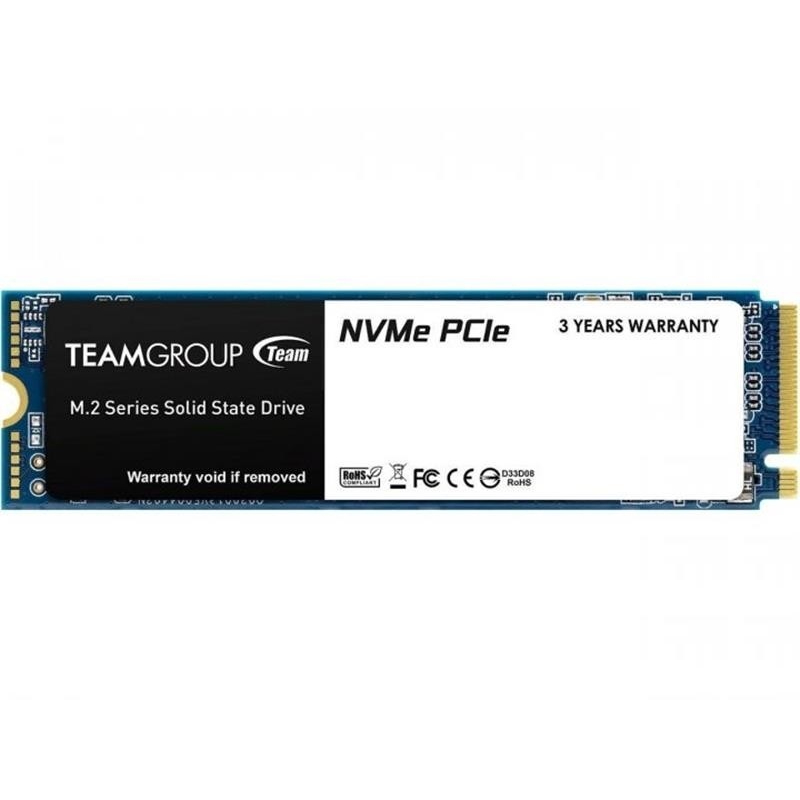 Накопитель SSD 256GB Team MP33 M.2 2280 PCIe 3.0 x4 3D TLC (TM8FP6256G0C101)