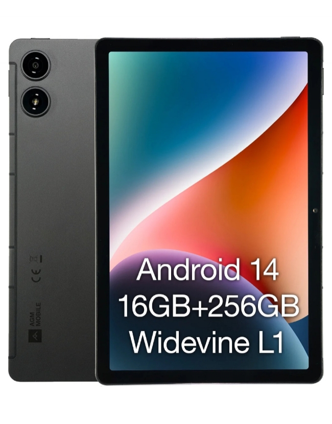 Планшет AGM Pad P2 8/256Gb Gray (DE-2211675)