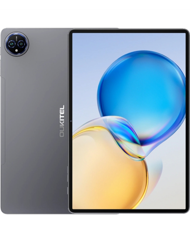 Планшет Oukitel OT12 4/256GB Gray (DE-200247)