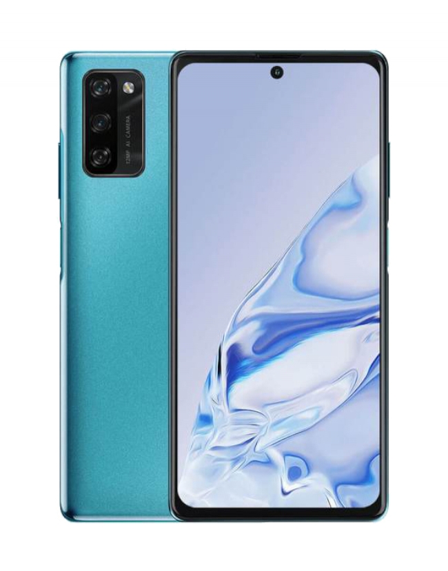 Смартфон Blackview A100 6/128GB Blue (DE-101981)