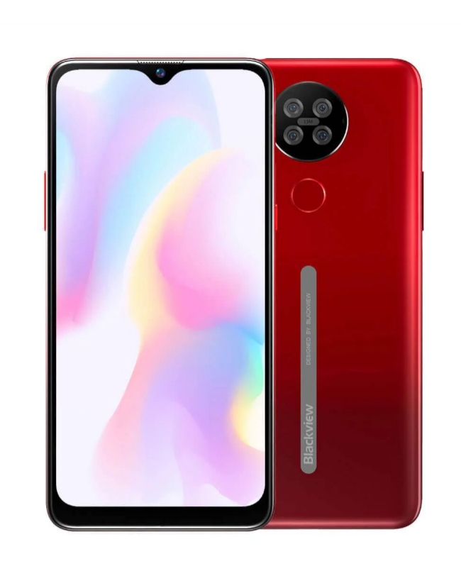 Смартфон Blackview A80S 4/64GB Modern Red (DE-101850)
