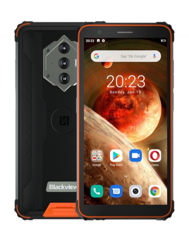 Смартфон Blackview bv6600 Pro IP68 4/64gb Orange (DE-101260)