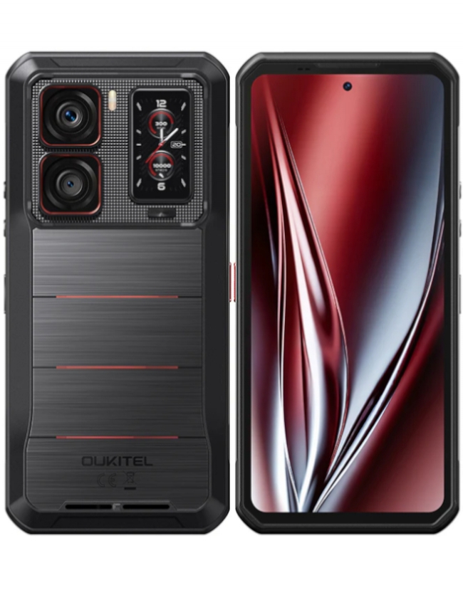 Смартфон Oukitel WP300 12/512GB Grey (DE-200351)
