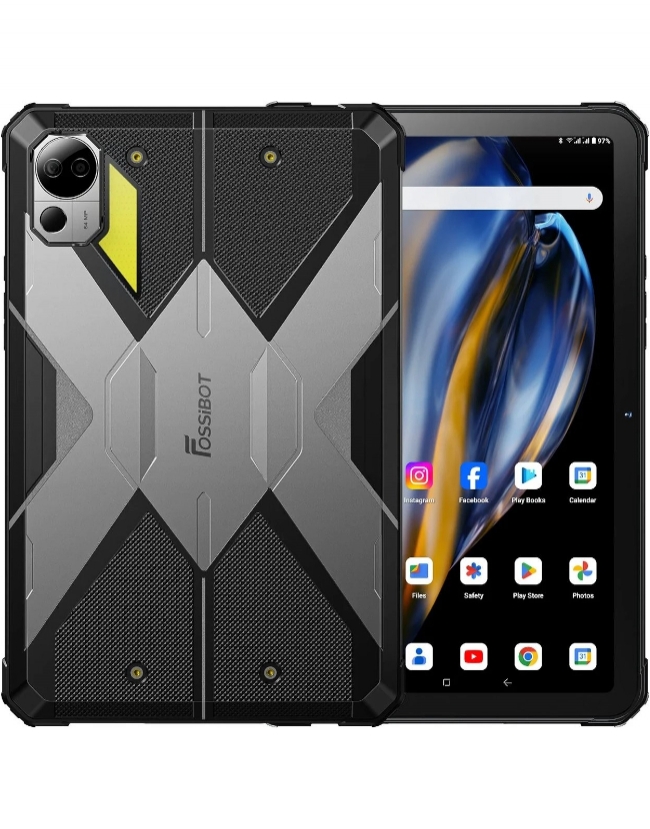 Планшет Fossibot DT2 12/256GB LTE Gray (DE-1217571)