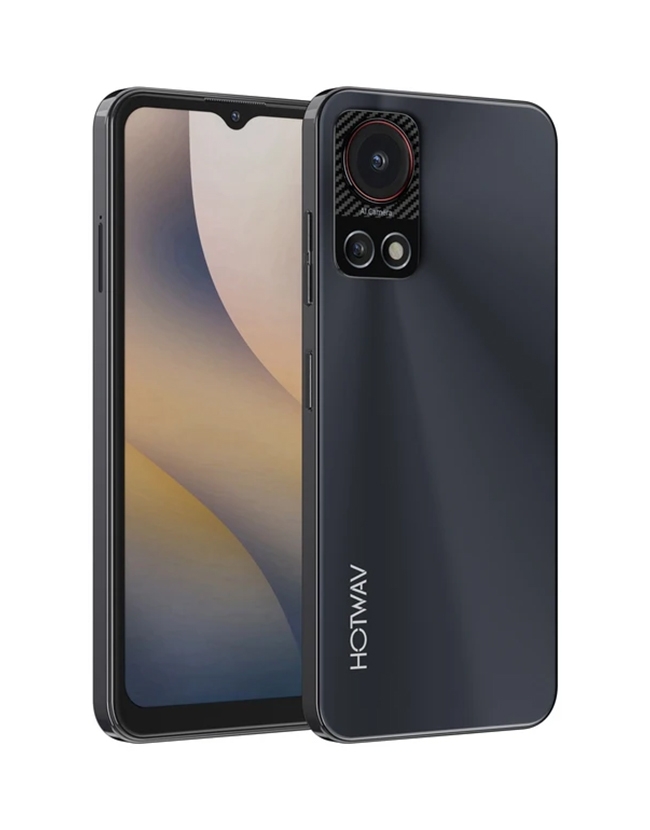 Смартфон HOTWAV Note 13 4/128gb Black (DE-1217160)