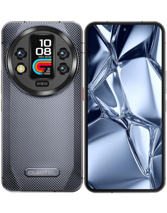 Смартфон Oukitel WP200 Pro 24/1TB Grey (DE-10021687)