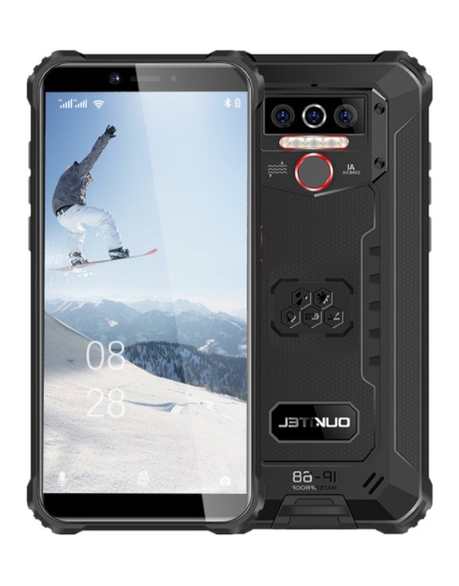 Смартфон Oukitel WP5 Pro 4/64GB Black IP68 (DE-10027)