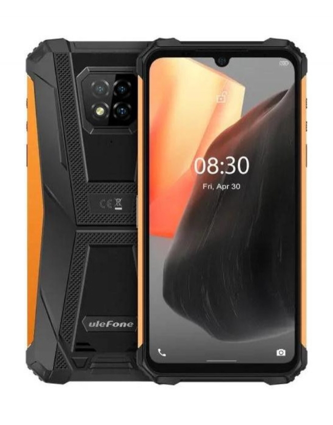 Смартфон Ulefone Armor 8 Pro 8/128Gb Orange (DE-10046)
