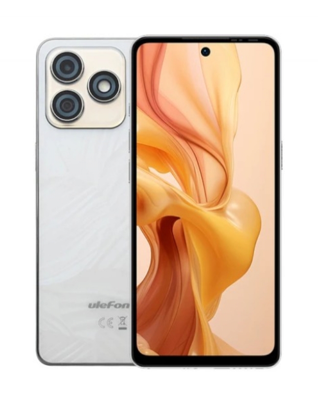 Смартфон Ulefone Note 18 Ultra 6/256Gb Moonlit White (DE-1217539)