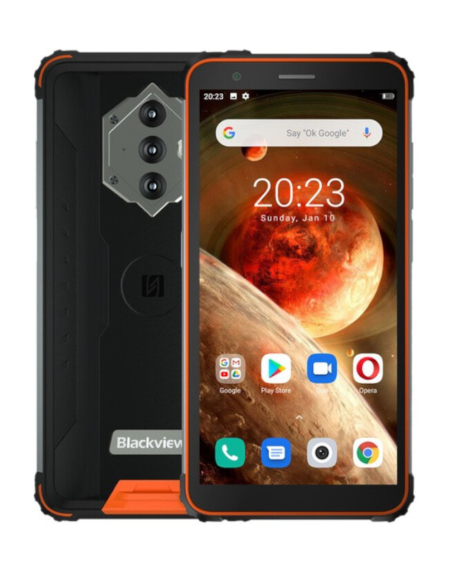 Смартфон Blackview BV6600E 4/32GB Orange (DE-101265)