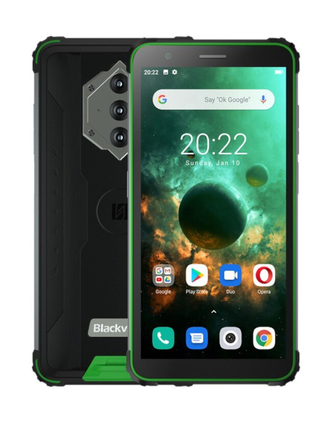 Смартфон Blackview BV6600E 4/32GB Green (DE-101264)