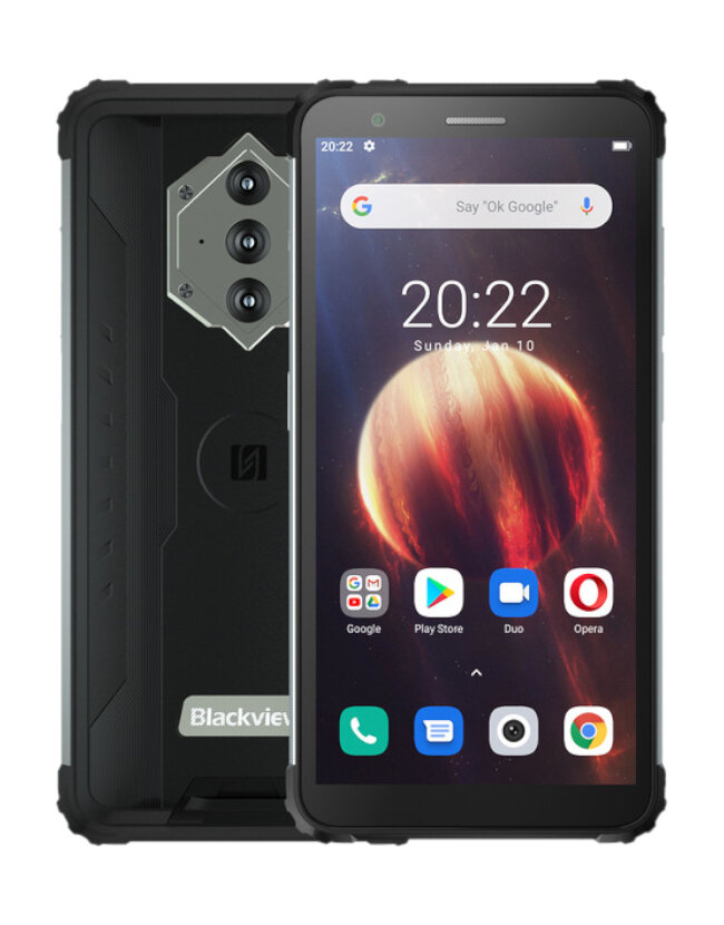Смартфон Blackview BV6600E 4/32GB Black (DE-101263)