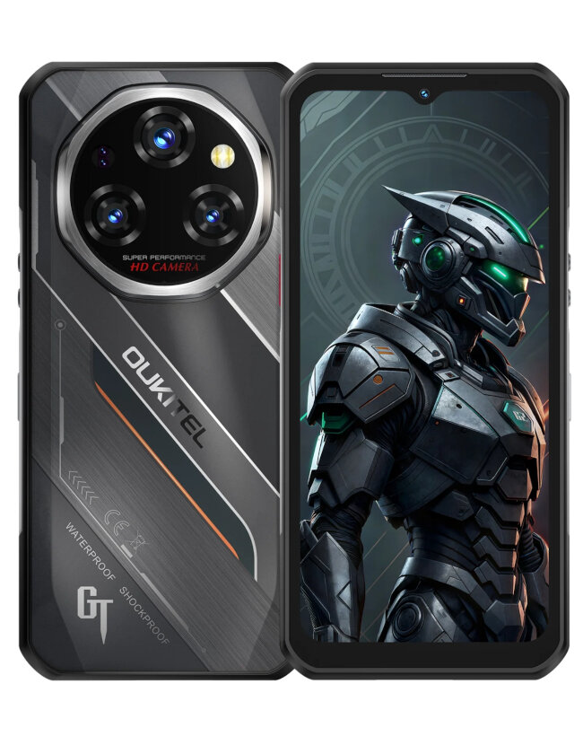 Смартфон Oukitel WP62 12/512GB Black (DE-202101)