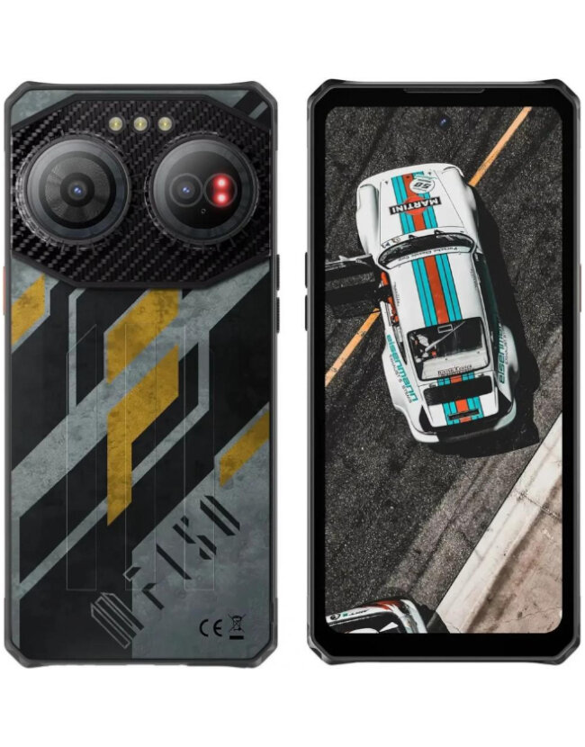 Смартфон Oukitel IIIF150 Air3 12/512gb Doodle Limited (DE-1217302)