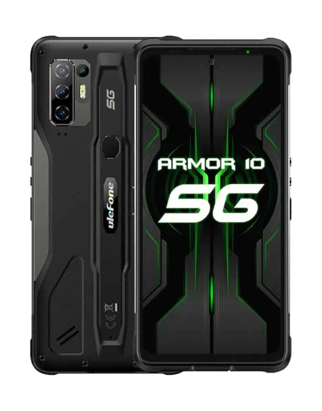 Смартфон Ulefone Armor 10 5G 8/128gb Black (DE-10083)