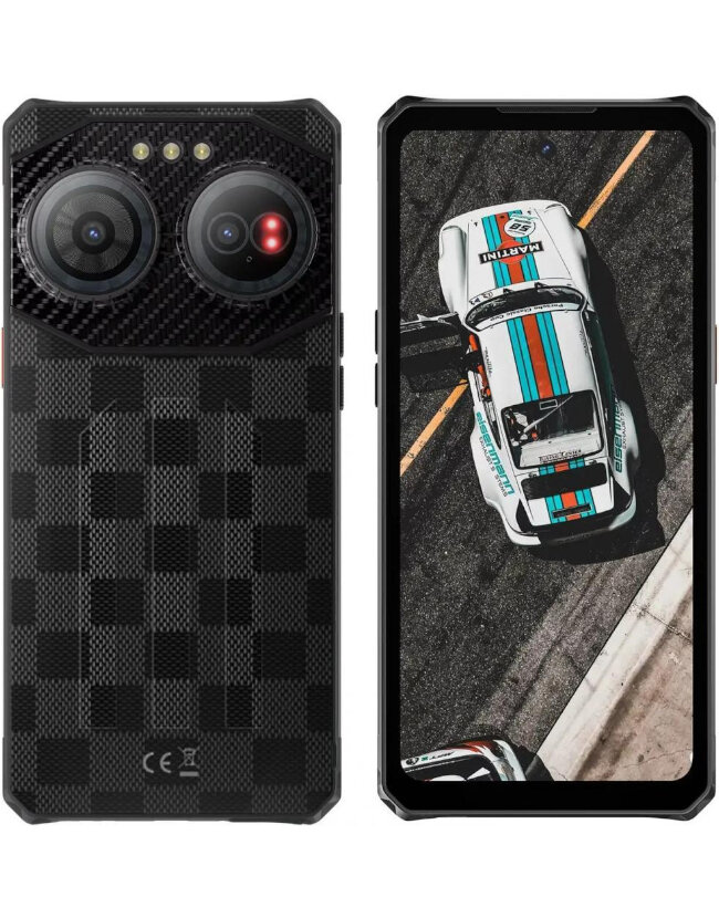 Смартфон Oukitel IIIF150 Air3 12/512gb Check Black (DE-1217303)
