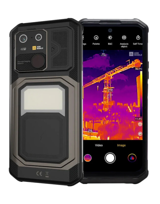 Смартфон AGM G3 PRO 5G 12/512GB Black (DE-201497)