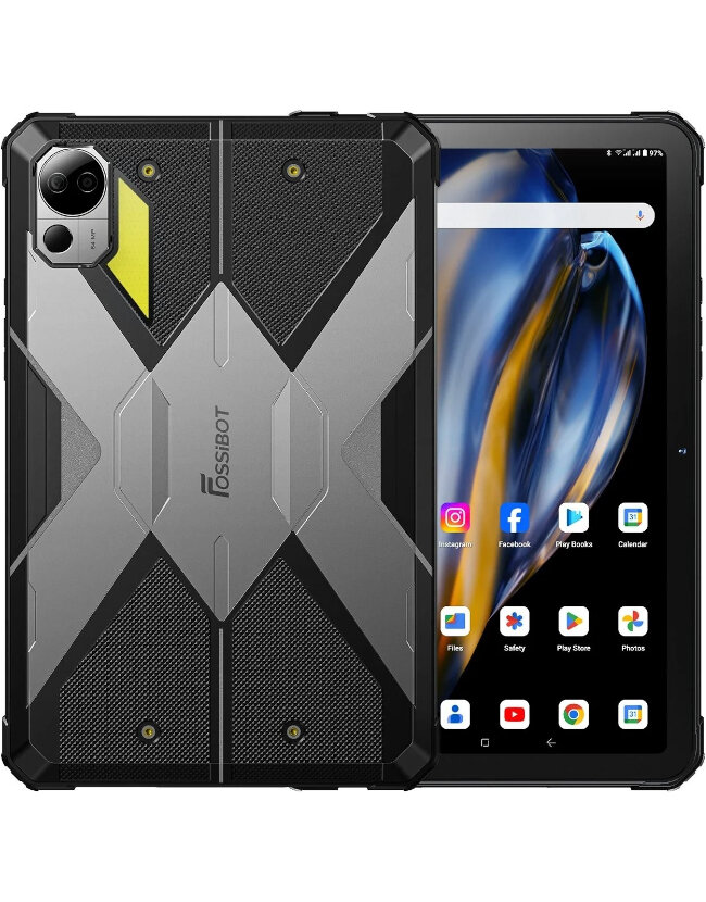 Планшет Fossibot DT2 12/256GB LTE Gray (DE-1217571)
