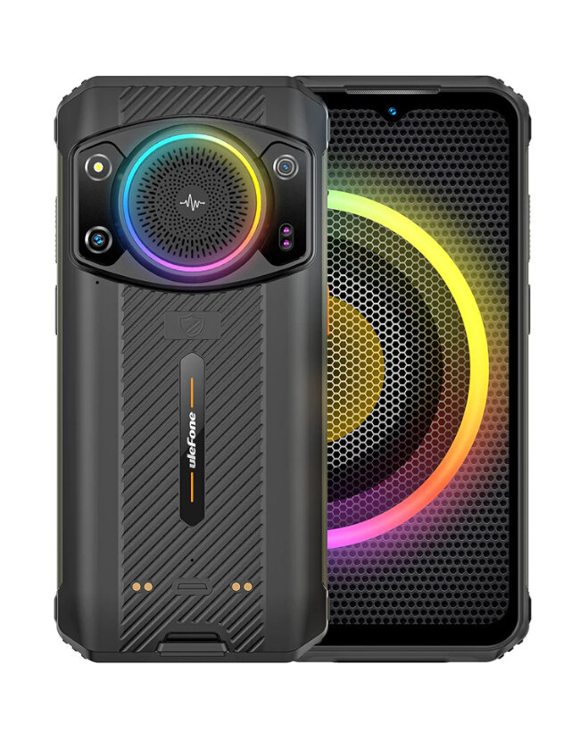 Смартфон Ulefone Armor 21 8/256gb Black (DE-101851)