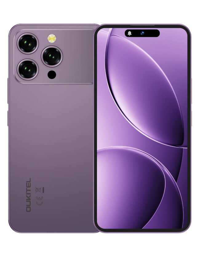 Смартфон Oukitel P1 Pro 4/256GB Purple (DE-2-3301330)