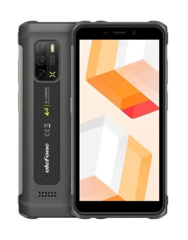 Смартфон Ulefone Armor X10 4/32gb Grey (DE-10077)
