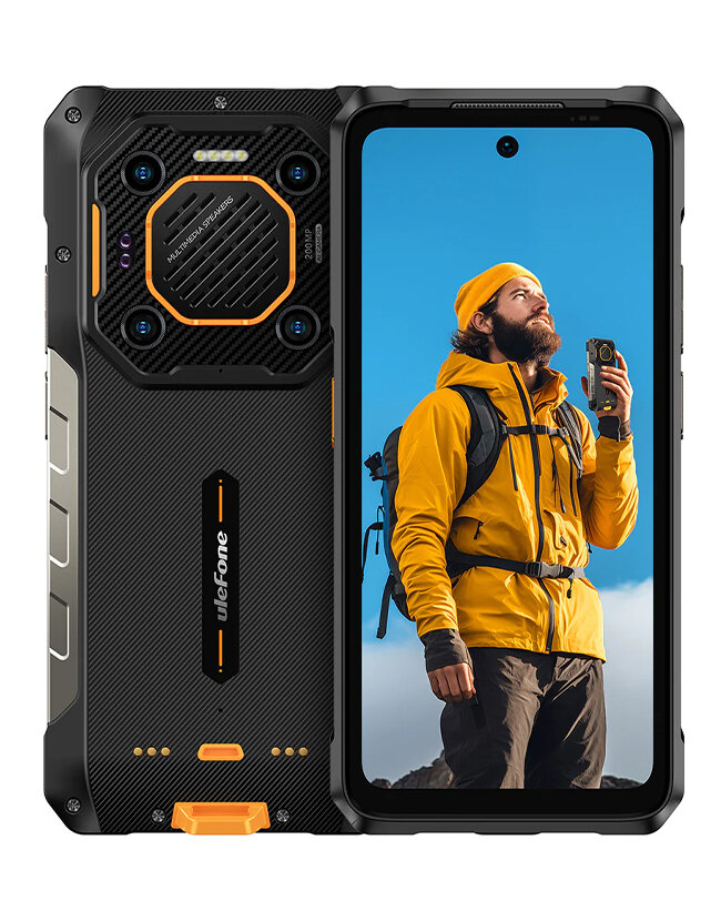 Смартфон Ulefone Armor 26 Ultra 12/512Gb Black (DE-1217165)