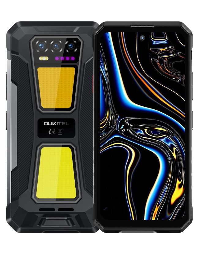 Смартфон Oukitel WP58 Pro 8/512GB Black (DE-201399)