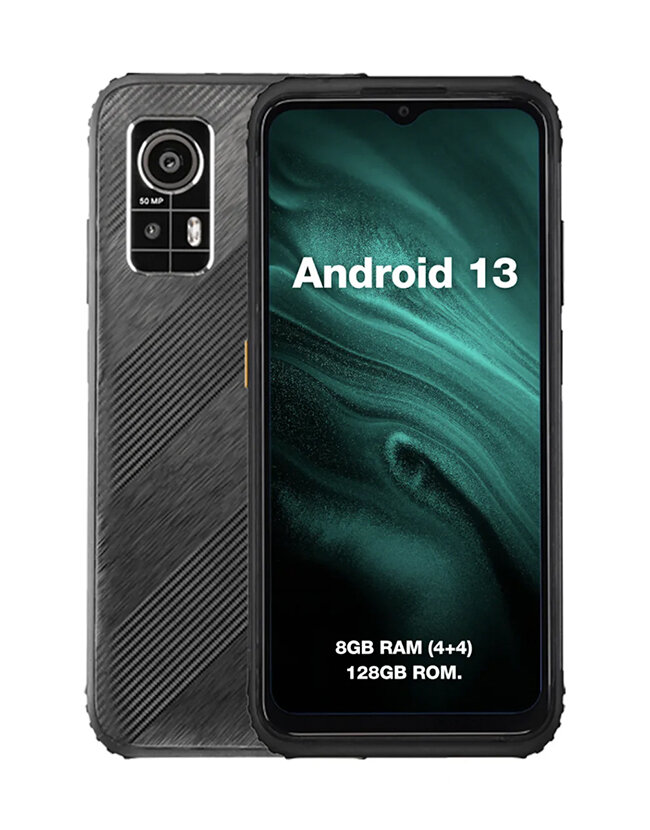 Смартфон AGM H6 Lite 4/128GB Black (DE-201514)