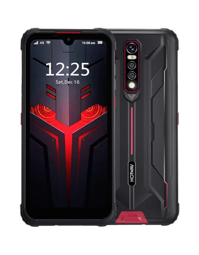 Смартфон Hotwav Cyber 8 4/64gb Red (DE-101289)
