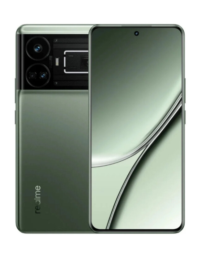 Смартфон realme GT5 16/512GB 240W Starry Oasis Global Rom (DE-1215981)